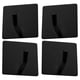 thumbnail image 2 of Paquete de 4 ganchos adhesivos resistentes para pegar en la pared ganchos de acero inoxidable Botao, 2 of 5