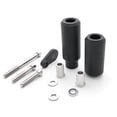 thumbnail image 1 of Krator Black Frame Slider Delrin Fairing Crash Protector Compatible with 2006 Kawasaki ZX-6R ZX-6RR 636, 1 of 3