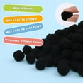 thumbnail image 3 of 150 Pieces Pom Poms, 1 Inch  Pom Poms for Crafts, Fuzzy Pompom Puff Balls, Small Pom Pom Balls for Crafts Projects, DIY Arts, Home Decorations Craft Supplies, 3 of 7