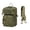 C, variant on Travel Crossbody Sling for Outdoor Adventures Lightweight Chest Rig with Adjustable Waist Strap and Secure Zippered Pockets in Nylon Construction