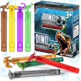 thumbnail image 4 of Bubble Wands MAPIXO Dinosaur, paquete de 32 unidades, para regalos de fiesta para niños, 4 of 7