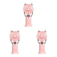 thumbnail image 3 of Ventilador portátil Plegable Cateissary de mano Cuello colgante Motor sin escobillas Color rosa tipo 4, 3 of 6