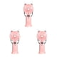 thumbnail image 3 of Ventilador portátil Plegable Cateissary de mano Cuello colgante Motor sin escobillas Color rosa tipo 4, 3 of 6