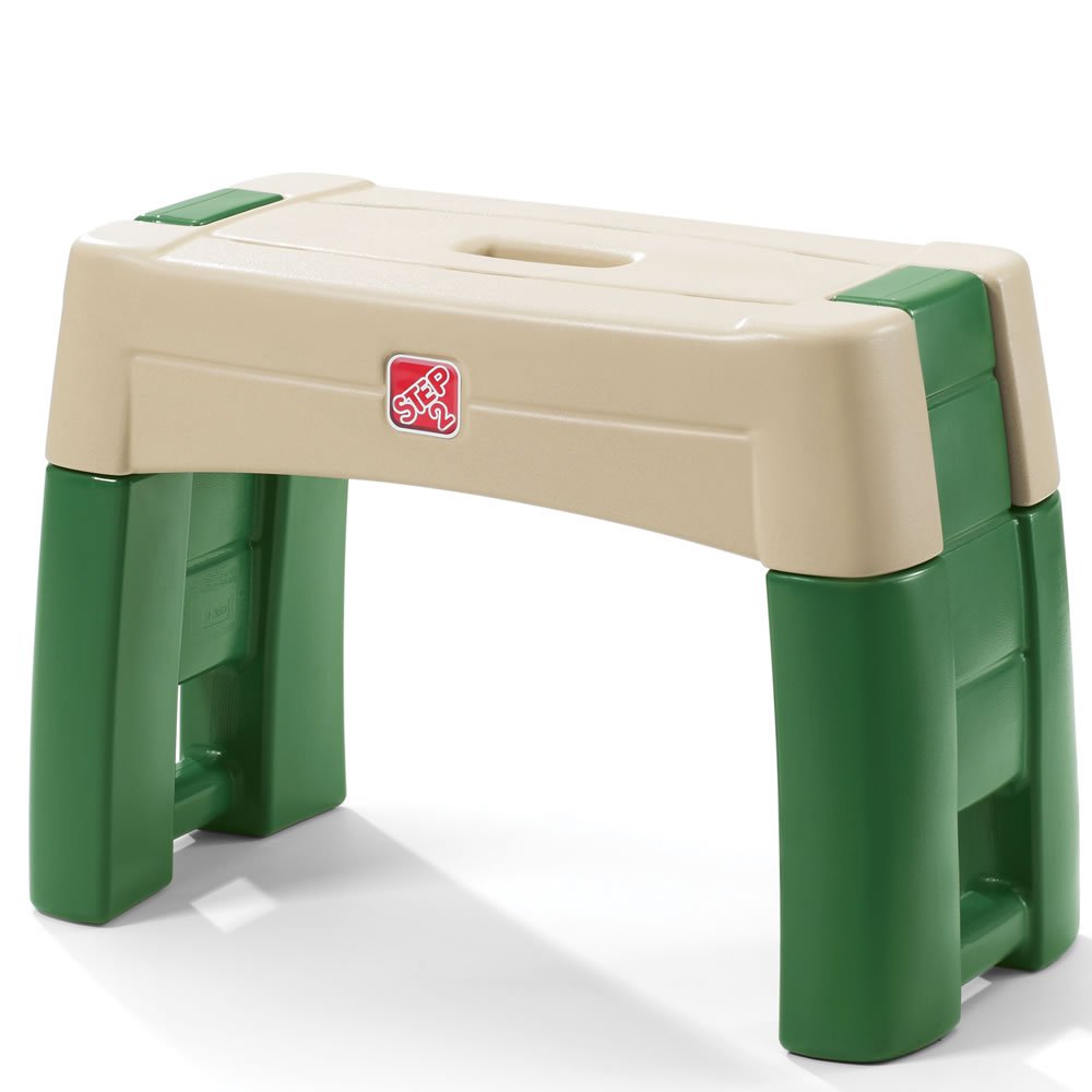Step2 Pretend Play Kid Plastic Gardening Yard Work Stool Kneeler Seat