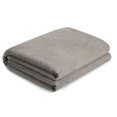 thumbnail image 1 of Gymax 17/23 lbs Weighted Blankets Cotton with Cover Glass Beads, 1 of 6