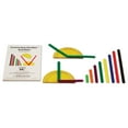 thumbnail image 1 of Gostix Ensemble de Base - 80 Bâtons de Construction - 24 Cartes d'Activités - 2 Protracteurs, 1 of 1
