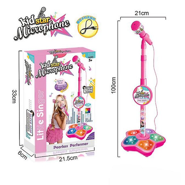 Micrófono de máquina de karaoke para niños