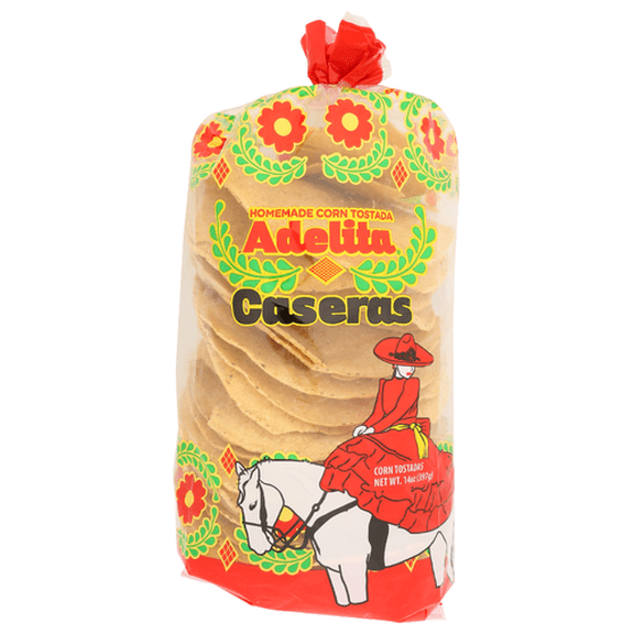 (Pack Of 6) Adelita Tostada Adelita Homestyle 14 Oz