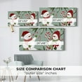 thumbnail image 5 of Peppermint Snowman Collection D- Gallery Wrapped Canvas, 5 of 9