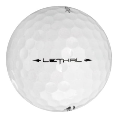 TaylorMade Lethal Golf Balls, Used, Good Quality, 50