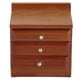 thumbnail image 5 of Muebles Para Casa De Muñecas, Artesanía, Mesitas De Noche Para Casa De Muñecas, Hechas A Mano De Madera Sin Rebabas Para Entretenimiento, 5 of 7
