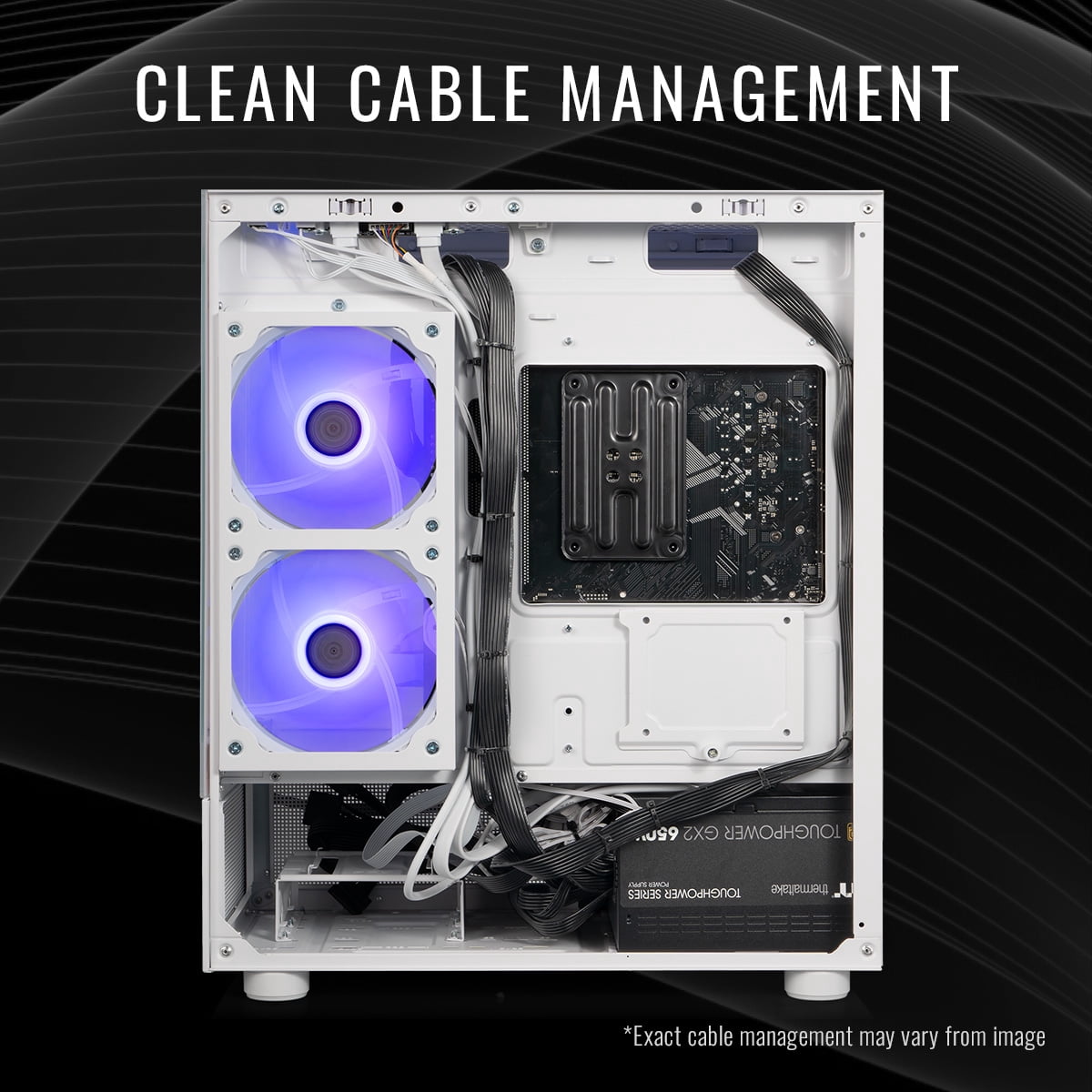 Thermaltake Gaming Desktop PC NE i1460S-V170S Intel Core i5-14400F 16GB DDR4 1TB SSD GeForce RTX 5060