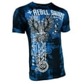 thumbnail image 6 of Rebel Saint by Affliction Men's T-Shirt Jailbird, 6 of 8