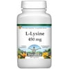 TerraVita L-Lysine - 450 mg, (100 Capsules, 1-Pack, Zin: 514861)