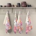 thumbnail image 5 of Dreamtimes Cute Unicorn Pink Kitchen Towels, 18 x 28 Inch Super Soft and Absorbent Dish Cloths for Washing Dishes, 1 PCS Reusable Multi-Purpose Microfiber Hand Towels for Kitchen, 5 of 7