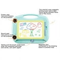 thumbnail image 4 of Children‘s Magnetic Colorful Graffiti Drawing Board Christmas Birthday Gift for Children Drawing Writing Table Learning Drawing Table Accompanying Children‘s Early Education Toys, 4 of 7