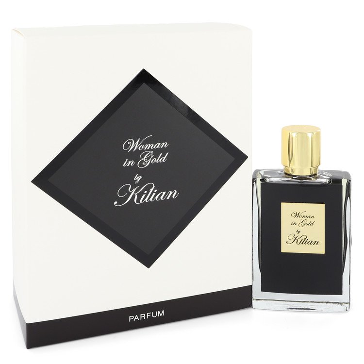 kilian woman in gold travel set