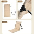 thumbnail image 5 of LHWEN Folding Beach Chair Lightweight Portable Backrest Chair for Camping Hiking Travel Outdoor Seat, 5 of 5