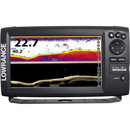 Lowrance Elite 9X CHIRP Sonar Only 83/200 455/800