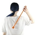 thumbnail image 2 of 2pcs 2 in 1 Back Scratcher with Shoe Horn Long Handle Backscratcher Shoehorn Combo (Brown), 2 of 8