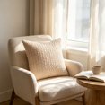 thumbnail image 6 of Pillow Covers 18x18,Throw Pillow Covers,Corduroy Throw Pillow Covers,Soft Breathable Solid Color Pillow Shams with Hidden Zipper Washable Decorative Pillowcase for Home Sofa Bedroom(Beige 18*18in), 6 of 6