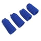 thumbnail image 1 of 4Pcs Finger Ice Sleeves Hot Cold Compress Discomfort Relief Soft Gel Finger Compression Sleeves for Home Outdoor Blue, 1 of 5