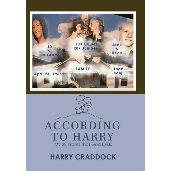 According to Harry : My 22 Proofs That God Exists (Hardcover)