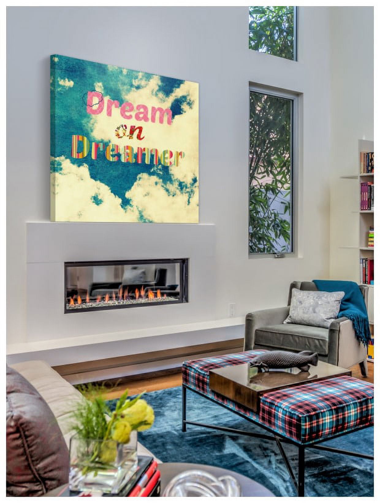 Marmont Hill "Dream On" by Robert Dickinson Painting Print on Canvas