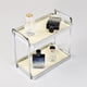 thumbnail image 5 of Estante de almacenamiento de cocina acrílico de 2 niveles Inteprter Blanco, 5 of 6