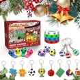 thumbnail image 1 of Xihbxyly Artículos con Descuento Nuevo Calendario de Asesoramiento En Navidad Calendario de 24 Días de Cuenta Regresiva para Navidad Juguets de Fútbol para Niños de Navidad Regalo, 1 of 7
