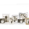 thumbnail image 5 of Nambe Beaded Picture Frame, 8" x 10",  Holds one photo, Vintage and Contemporary Design, Silver Plate and Tempered  Glass, 5 of 6