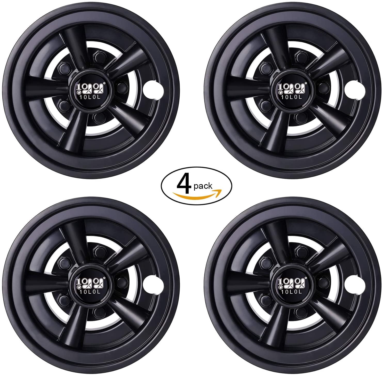 Golf Cart Wheel Covers Hub Caps for 