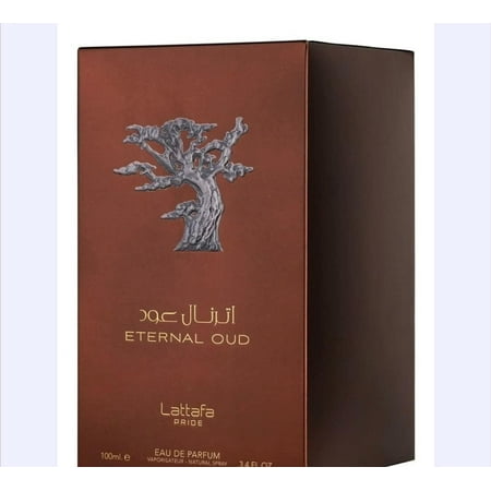 Lattafa Perfumes Eternal Oud EDP - 100ml(3.4 oz) Unisex