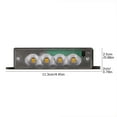 thumbnail image 3 of Hxlamzoo Solar Wall Light with 4 LED Beads, Outdoor Step Lights, White Light, 3 of 5