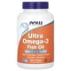thumbnail image 1 of Now Foods | Ultra Omega 3 (500 EPA-250 DHA) 180 Cápsulas, Suplemento para el Apoyo Cardiovascular, 1 of 4