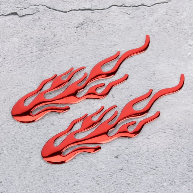Universal Motorcycle Gas Oil Fuel Tank Sticker Pad Protector Decoration for Car Bike Cool Design PVC