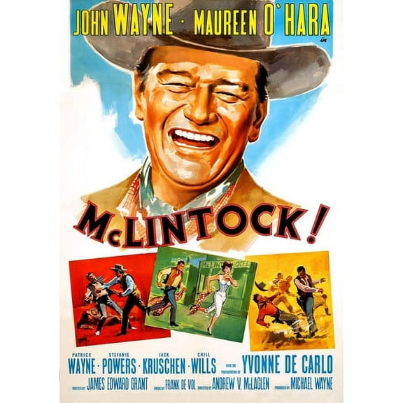 McLintock! (DVD), Reel Vault, Western
