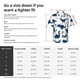 thumbnail image 5 of Fotbe Cute Cartoon Dinosaurs Camisa Hawaiana para Hombre Unisex – Camisa Casual de Verano con Botones de Manga Corta de Algodón y Lino,3X-Large, 5 of 7