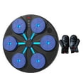 thumbnail image 3 of Colaxi Boxing Machine Boxing Equipment Taekwondo Workout Sanda Music Boxing Trainer Blue, 3 of 8