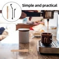 thumbnail image 4 of OUNONA 1 Set Espresso Machine Cleaning Tools Black Wood Plastic Nylon for High Efficiency Cleaning, 4 of 8