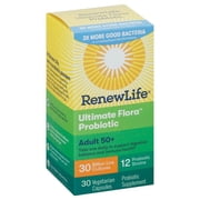 Ultimate Flora Senior Formula - 30 Billion By Renew Life - 30 Capsules