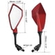 thumbnail image 3 of 1 Par Tornillo Rosca Trasero Vista Lateral Espejo Penta Retrovisor Espejo  rojo, 3 of 7
