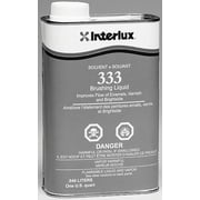 UPC 081948103336 product image for Interlux Yacht Finishes / Nautical Paint Brushing Liquid - Gallon 333/1 | upcitemdb.com