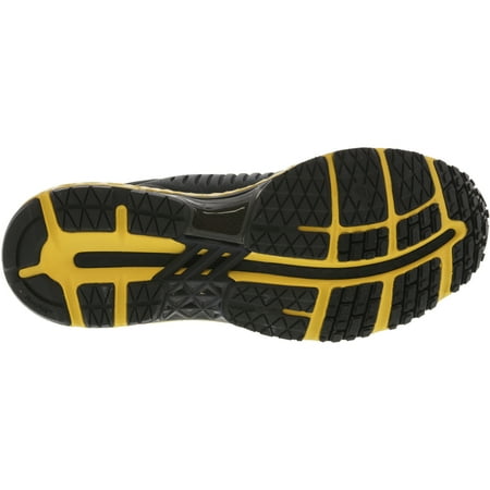 Asics Men's Metarun Black / Onyx Gold Ankle-High Mesh Running - 8M | Walmart Canada