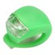 thumbnail image 4 of Luces de Bicicleta - Luz de Bicicleta LED de Seguridad de Silicona Modo de Configuración 3 para Bicicletas de Montaña de Carretera - Luz de Bicicl Verde Macarena Luz trasera de bicicleta, 4 of 8