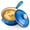 Dark Blue, variant on Walchoice 1QT Sauce Pan, Enameled Cast Iron Saucepan Dutch Oven Pot with Lid, 1 Quart Small Cooking Sauce Pot, Nonstick & Oven Safe - Orange