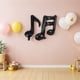 thumbnail image 4 of GOOHOCHY 30 globos de aluminio con notas musicales: decoración para fiestas de conciertos y cumpleaños con temática de bandas. Globos inflables con notas musicales para eventos musicales., 4 of 8