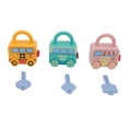 thumbnail image 3 of Montessori Lock And Key Toy Set Números a Juego Y Conteo Colorido Lindo Juguete para Niños Y Niñas de 3 a 5 Años ANGGREK Otros, 3 of 8
