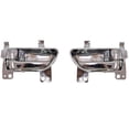thumbnail image 1 of PT Auto Warehouse TO-2902M-DP - Inner Interior Inside Door Handle, Chrome finish - Left/Right Pair, 1 of 4