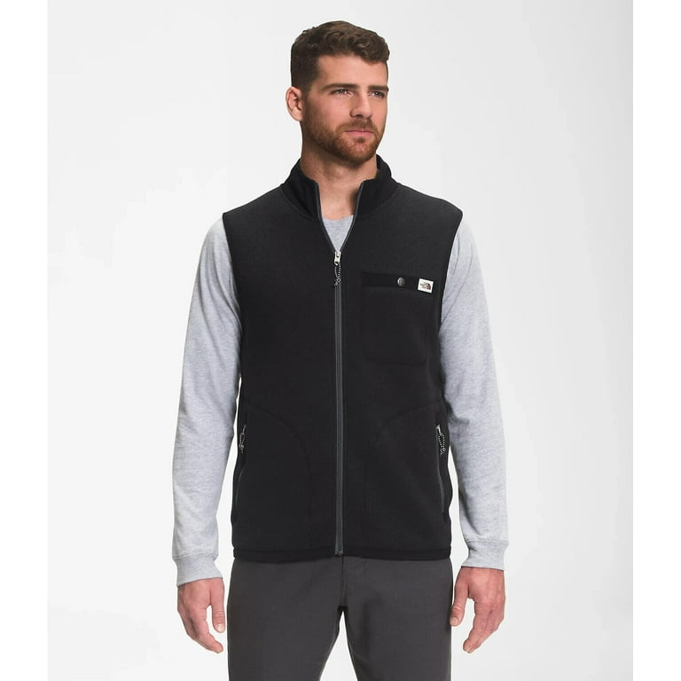 The North Face Gordon Lyons NF0A5GL3KS Men s Black Full Zip Vest Size XL NCL736 Walmart